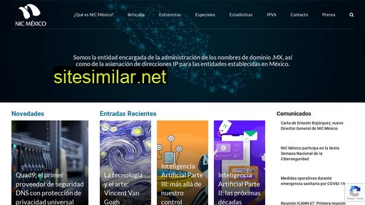 nicmexico.mx alternative sites