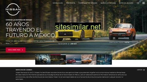 nissan.com.mx alternative sites