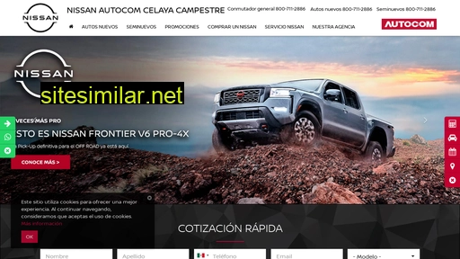 nissancelayacampestre.com.mx alternative sites