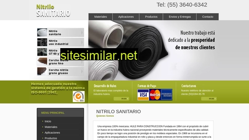 nitrilosanitario.com.mx alternative sites