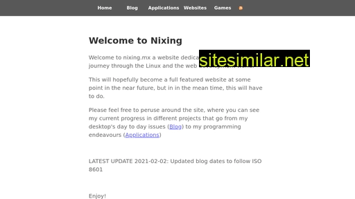 nixing.mx alternative sites