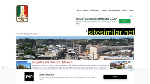 Nogales similar sites