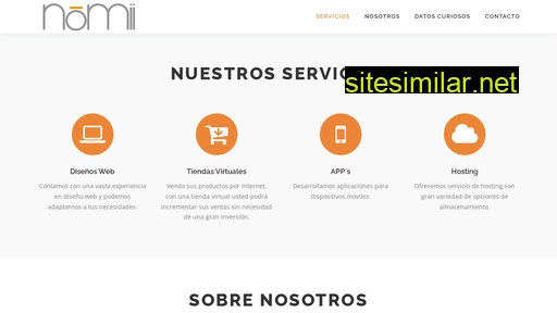 nomii.com.mx alternative sites