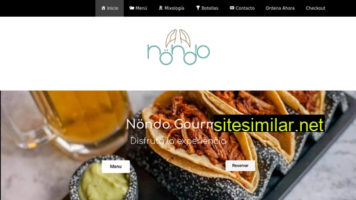 nondo.com.mx alternative sites