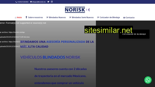 norisk.mx alternative sites