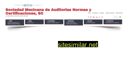normasyauditorias.com.mx alternative sites