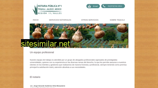 Notaria1tequila similar sites