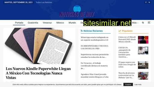 noticiasdehoy.com.mx alternative sites
