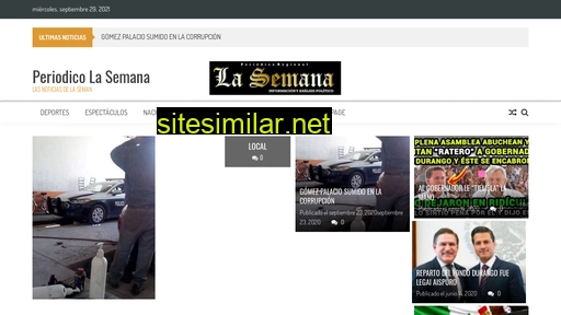 noticiasdelasemana.com.mx alternative sites