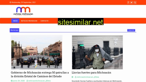 noticiasmichoacan.com.mx alternative sites