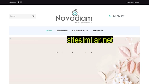 Novadiam similar sites