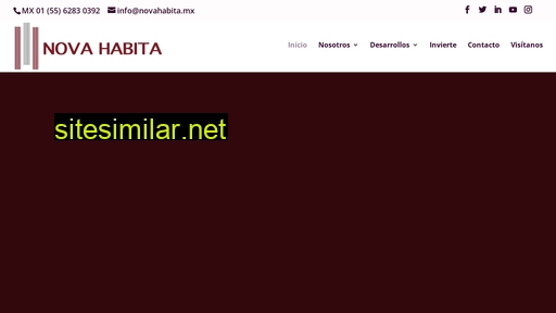 novahabita.mx alternative sites