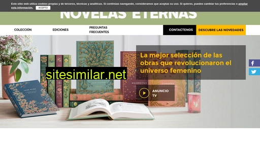 novelaseternas.com.mx alternative sites