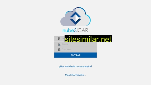 nubesicar.mx alternative sites