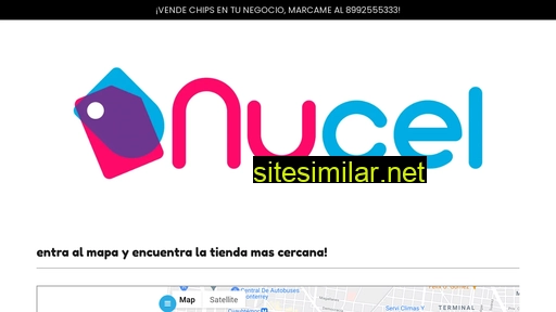 nucel.com.mx alternative sites