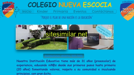 nuevaescocia.edu.mx alternative sites