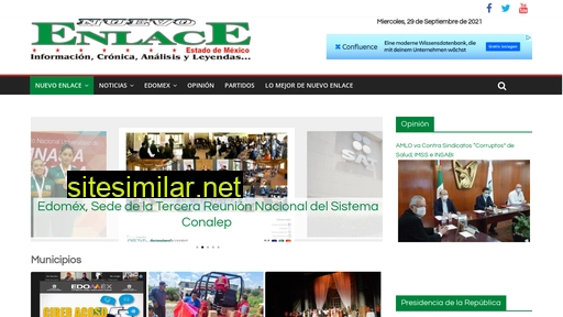 nuevoenlace.mx alternative sites