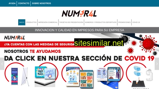 numeral.com.mx alternative sites