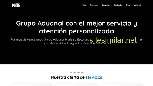 nunezyescalante.com.mx alternative sites