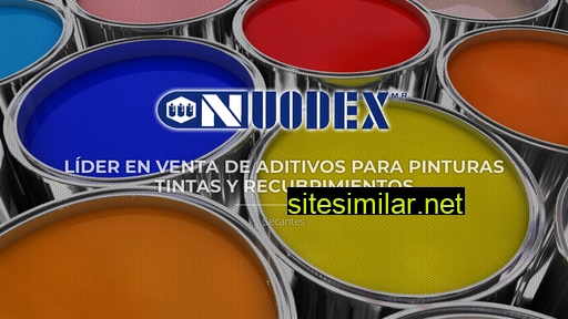 nuodex.com.mx alternative sites