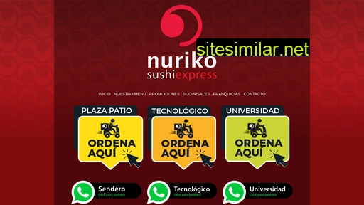 nuriko.mx alternative sites