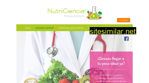 nutriciencia.mx alternative sites