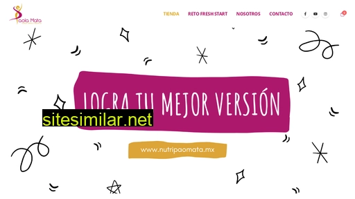 nutripaomata.mx alternative sites