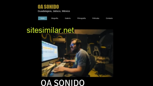 oasonido.com.mx alternative sites