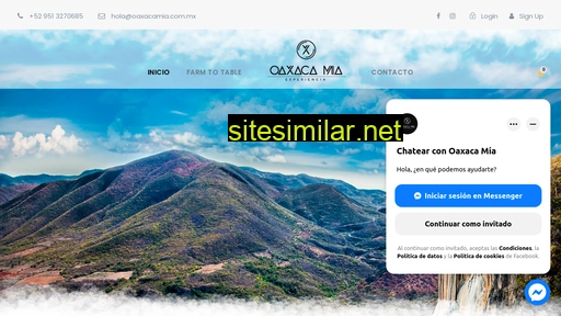 oaxacamia.com.mx alternative sites