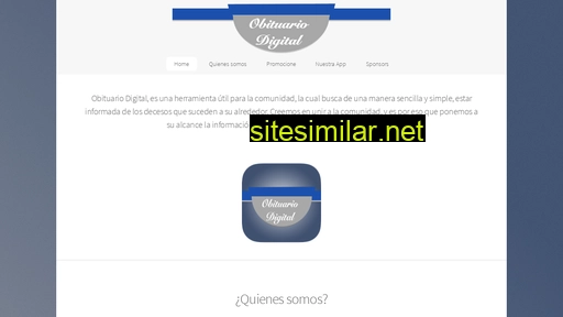 obituariodigital.com.mx alternative sites