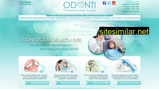 odonti.com.mx alternative sites