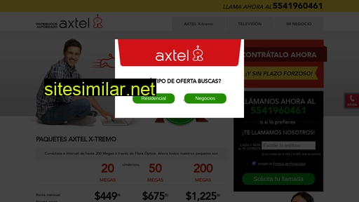 ofertaaxtel.mx alternative sites