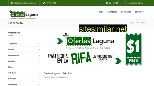 ofertaslaguna.com.mx alternative sites