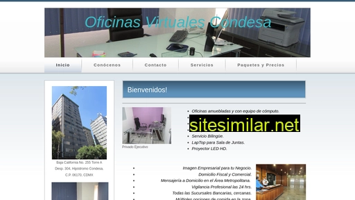 oficinasvirtualescondesa.com.mx alternative sites