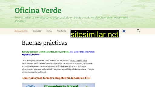 oficinaverde.org.mx alternative sites