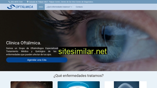 oftalmologiacdmx.com.mx alternative sites