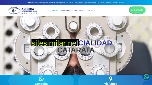 oftalmologocdmx.mx alternative sites