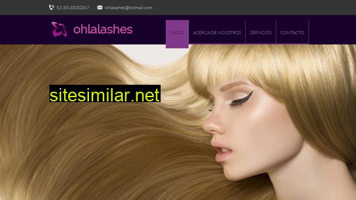 ohlalashes.com.mx alternative sites