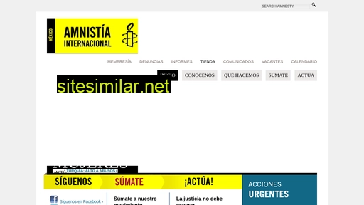 oldamnistia.org.mx alternative sites