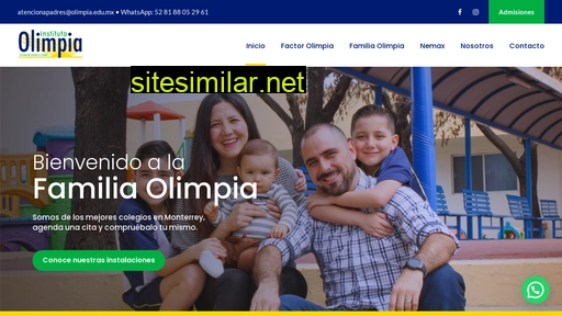 olimpia.edu.mx alternative sites