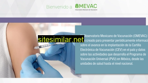 omevac.mx alternative sites