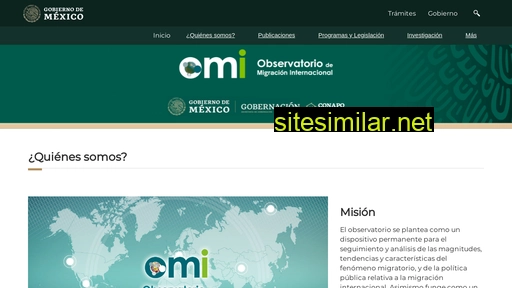 omi.gob.mx alternative sites