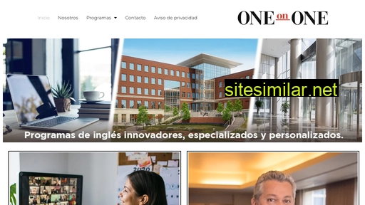 oneonone.com.mx alternative sites