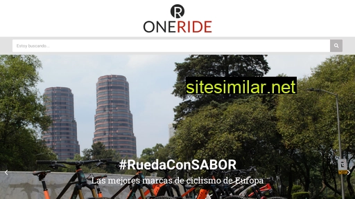 oneride.mx alternative sites