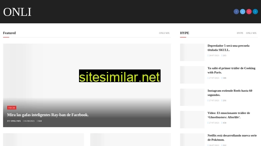 onli.mx alternative sites