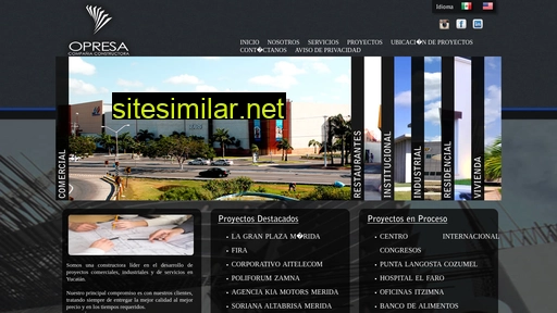 opresa.com.mx alternative sites