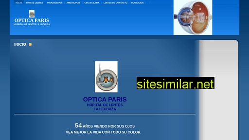 opticaparis.com.mx alternative sites