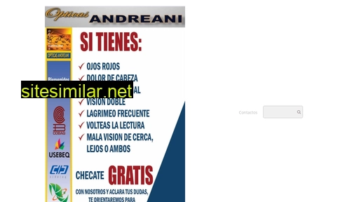 opticasandreani.com.mx alternative sites