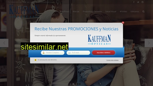 opticaskauffman.com.mx alternative sites