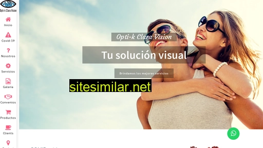 optikclaravision.mx alternative sites